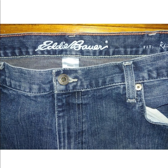 eddie bauer relaxed fit jeans Bundle Of 2 Pair - Picture 4 of 7